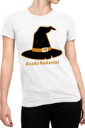 Tricou dama Harry Potter Wizard Hat Spells Popular TV Series