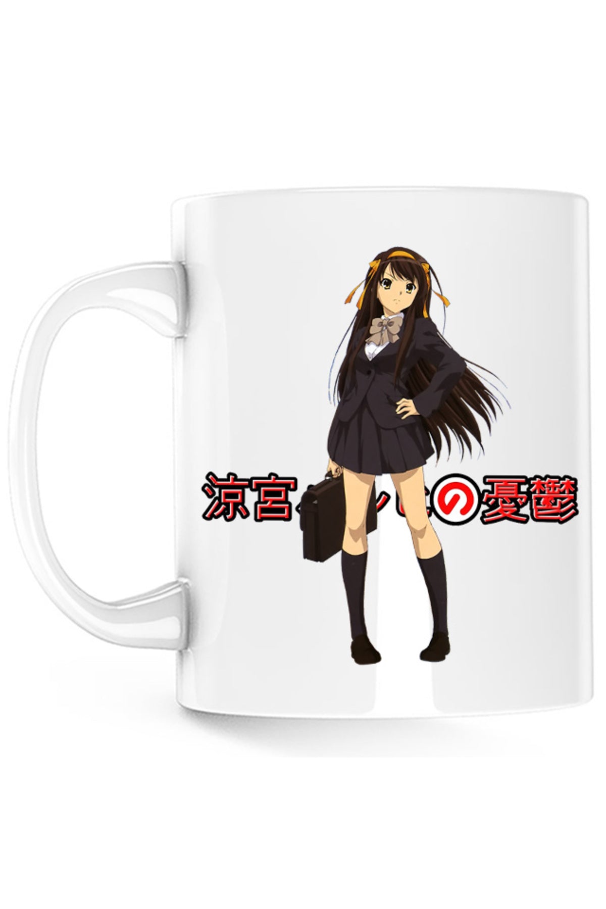 Cana Haruhi Suzumiya Vintage School Uniform Kyoto Animation, alba, 330 ml