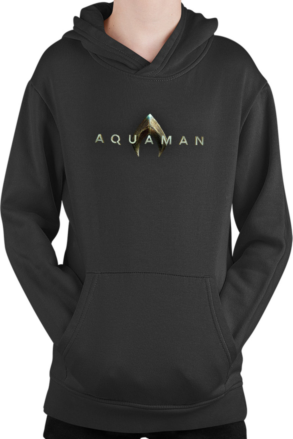 Hanorac copii Aquaman Logo DC Comics Warner Bros