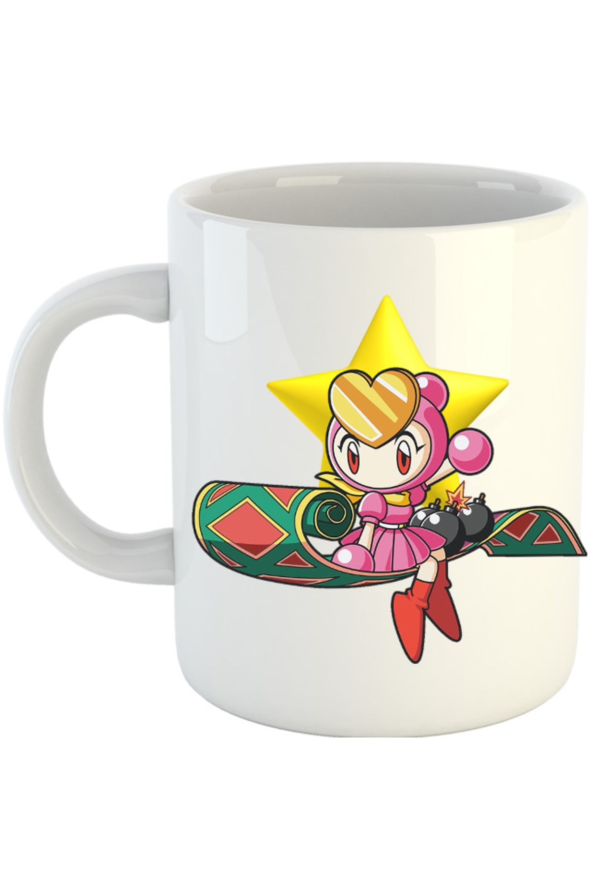 Cana Bomberman Women Carpet Star Fly, alba, 330 ml