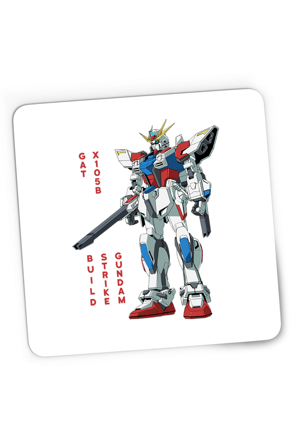 Mousepad Gaming dam Build Fighters Robot Anime Monster, 21x19 cm