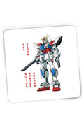 Mousepad Gaming dam Build Fighters Robot Anime Monster, 21x19 cm