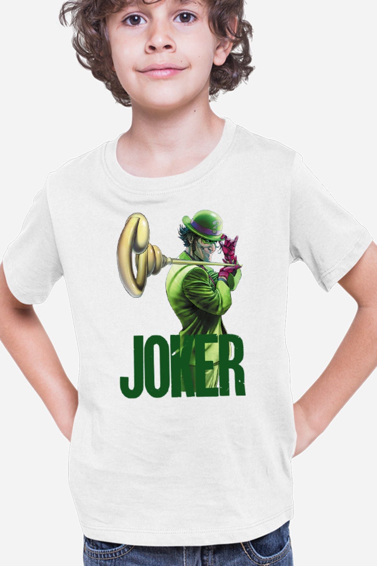 Tricou copii Joker Classy Gentlemen TV Series