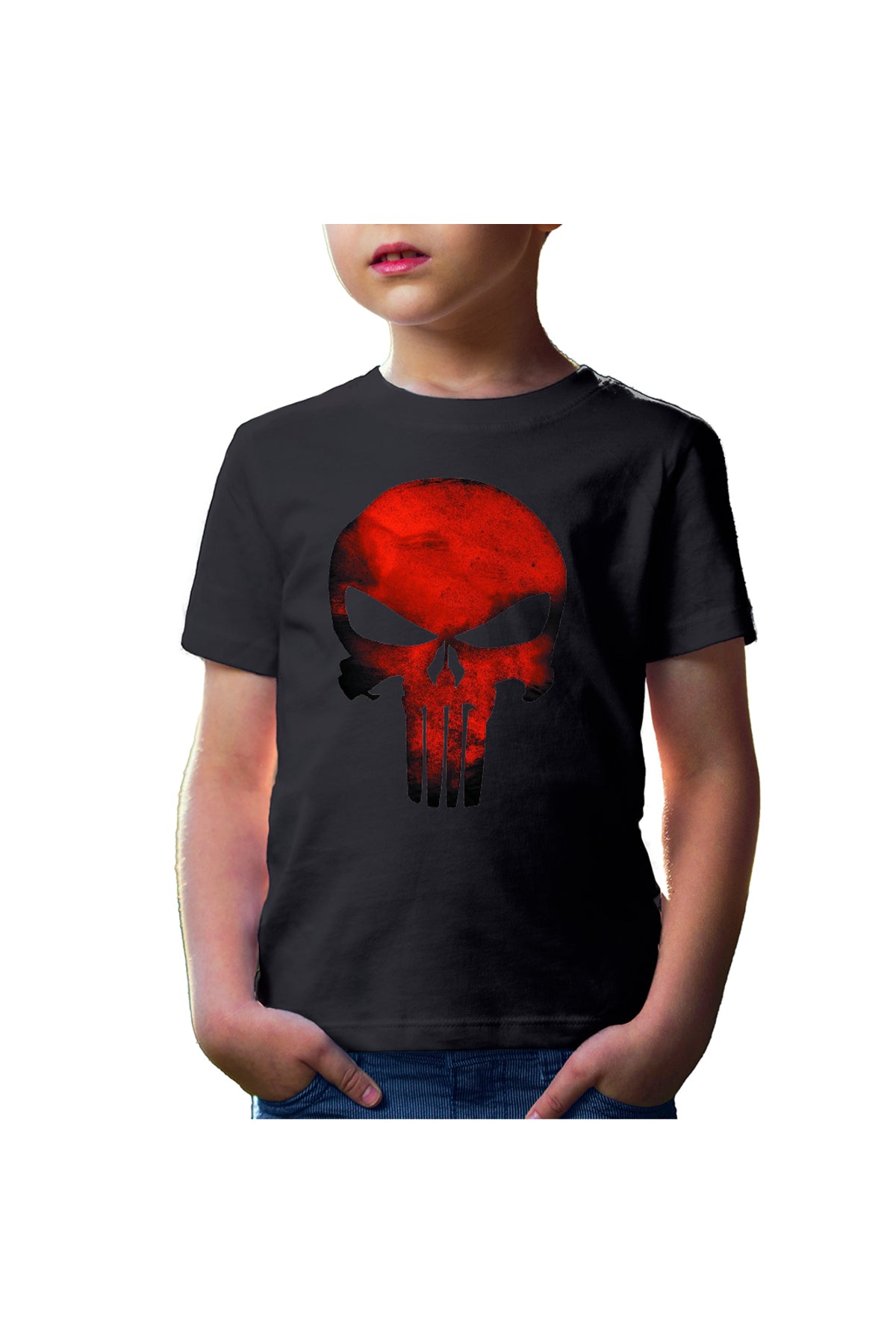 Tricou copii Predator Punisher Skull Craniu Daredevil