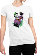 Tricou dama Joker DC Action Psychological Movie