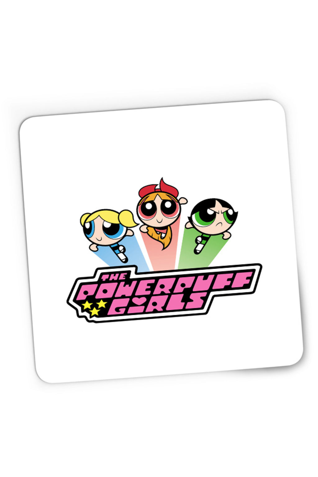 Mousepad Gaming The Powerpuff Girls Logo Trio Adventure Funny, 21x19 cm