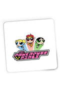 Mousepad Gaming The Powerpuff Girls Logo Trio Adventure Funny, 21x19 cm