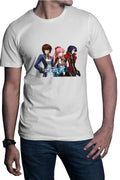 Tricou barbati dam Seed Trio Anime Kage