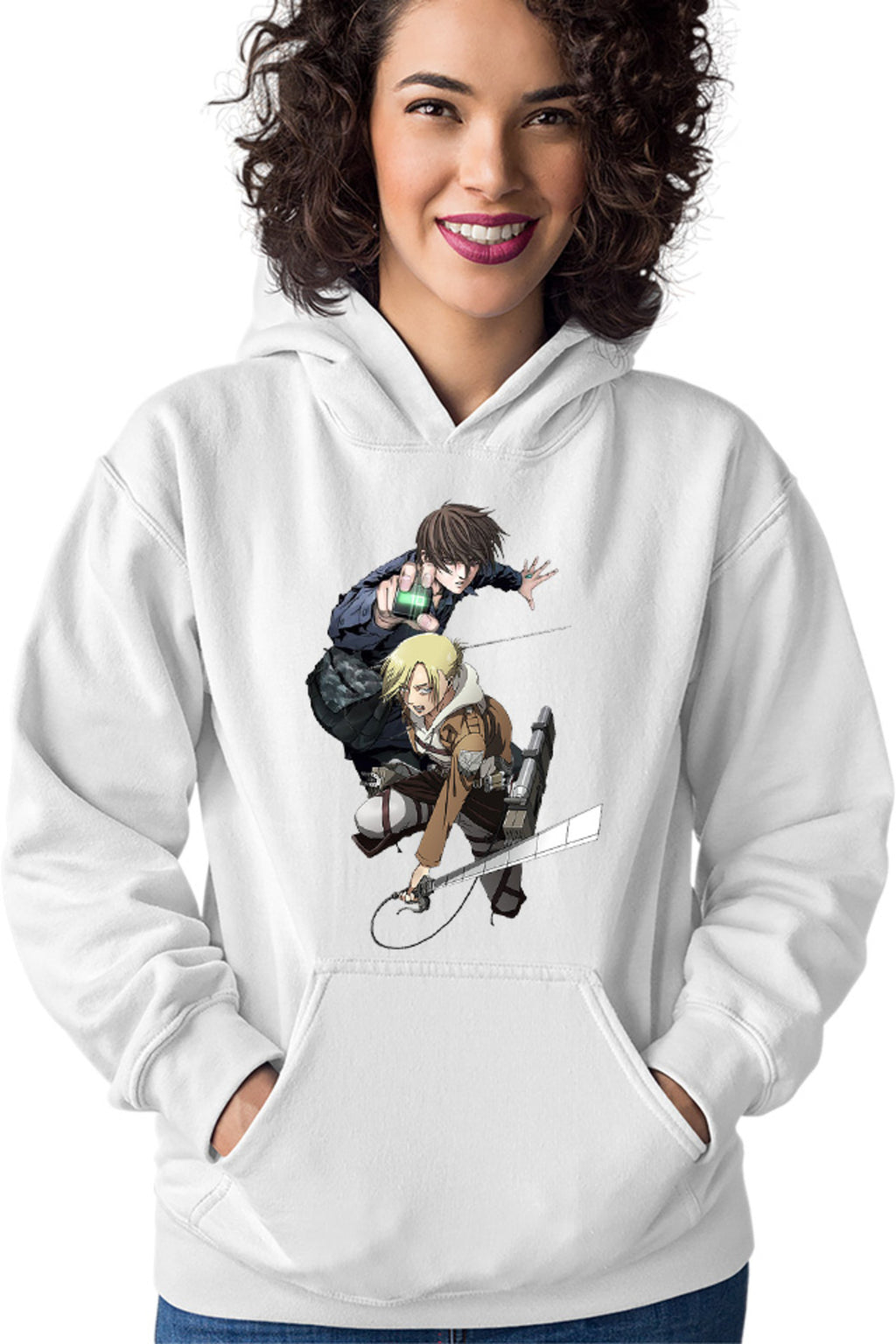 Hanorac dama Btooom! Sakamoto Ryouta AOT Annie Fight Monsters Sci-fi Cosplay