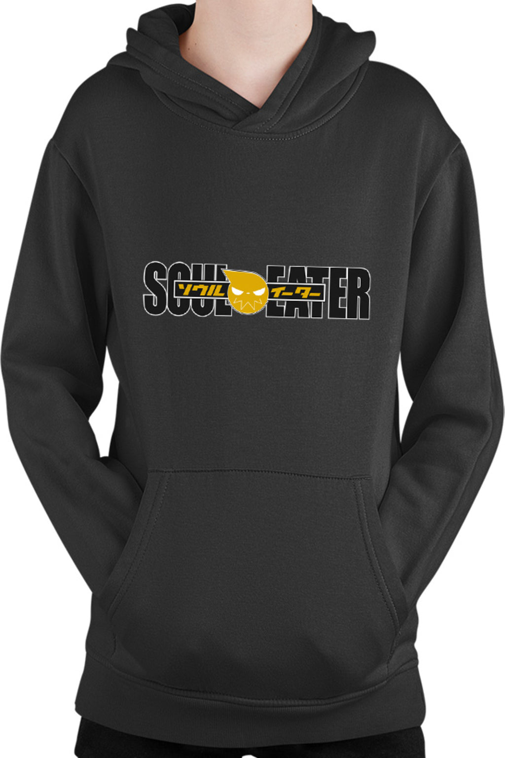 Hanorac copii Soul Eater Logo Anime Supranatural Action Shounen