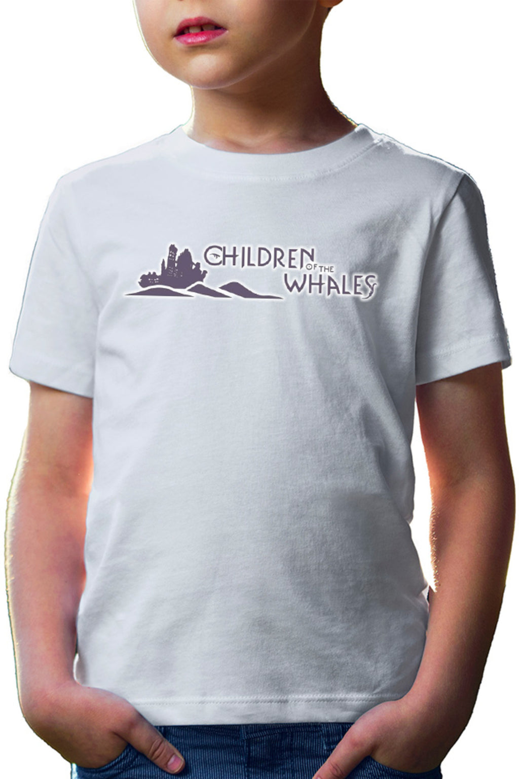 Tricou copii Children of the Whales Logo Mangaka Anime Japan