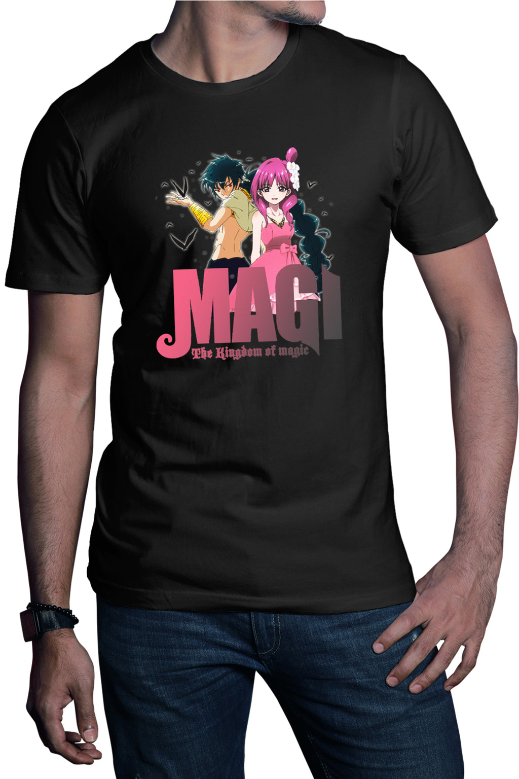 Tricou barbati Magi The Labyrinth of Magic Roblox Butterfly