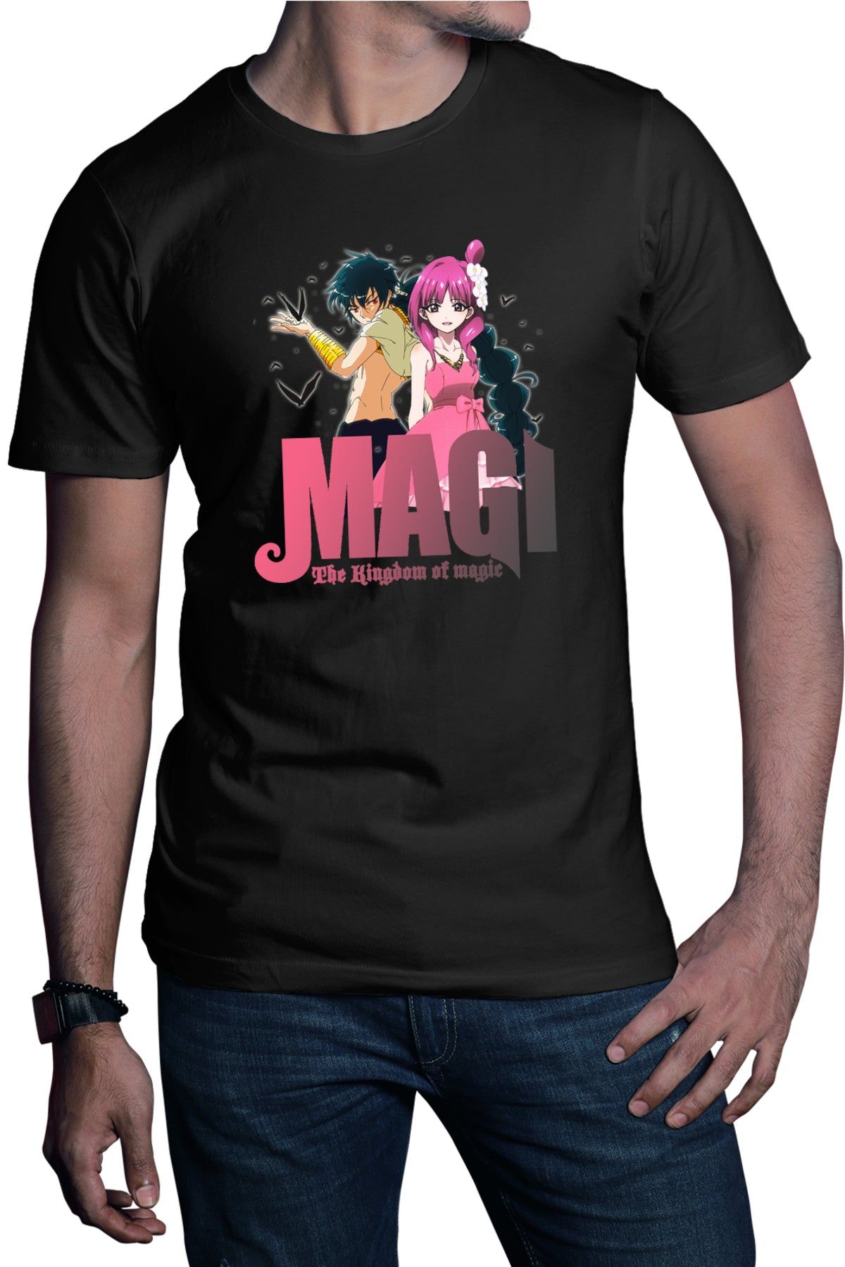 Tricou barbati Magi The Labyrinth of Magic Roblox Butterfly