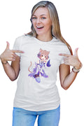 Tricou dama Re Zero Felix Supportive Spy Otaku Cosplay Nya