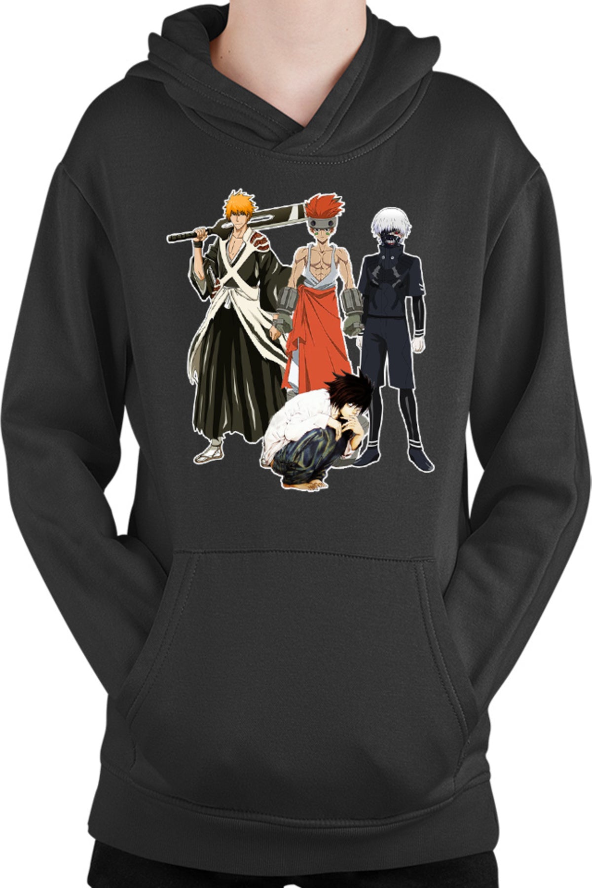 Hanorac copii Hoshin Engi Nataku Ichigo Bleach Kaneki Tokyo Ghoul Death Note