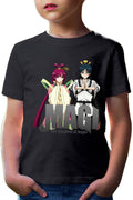 Tricou copii Magi The Labyrinth of Magic Group Photo Kou Empire Hakuryuu