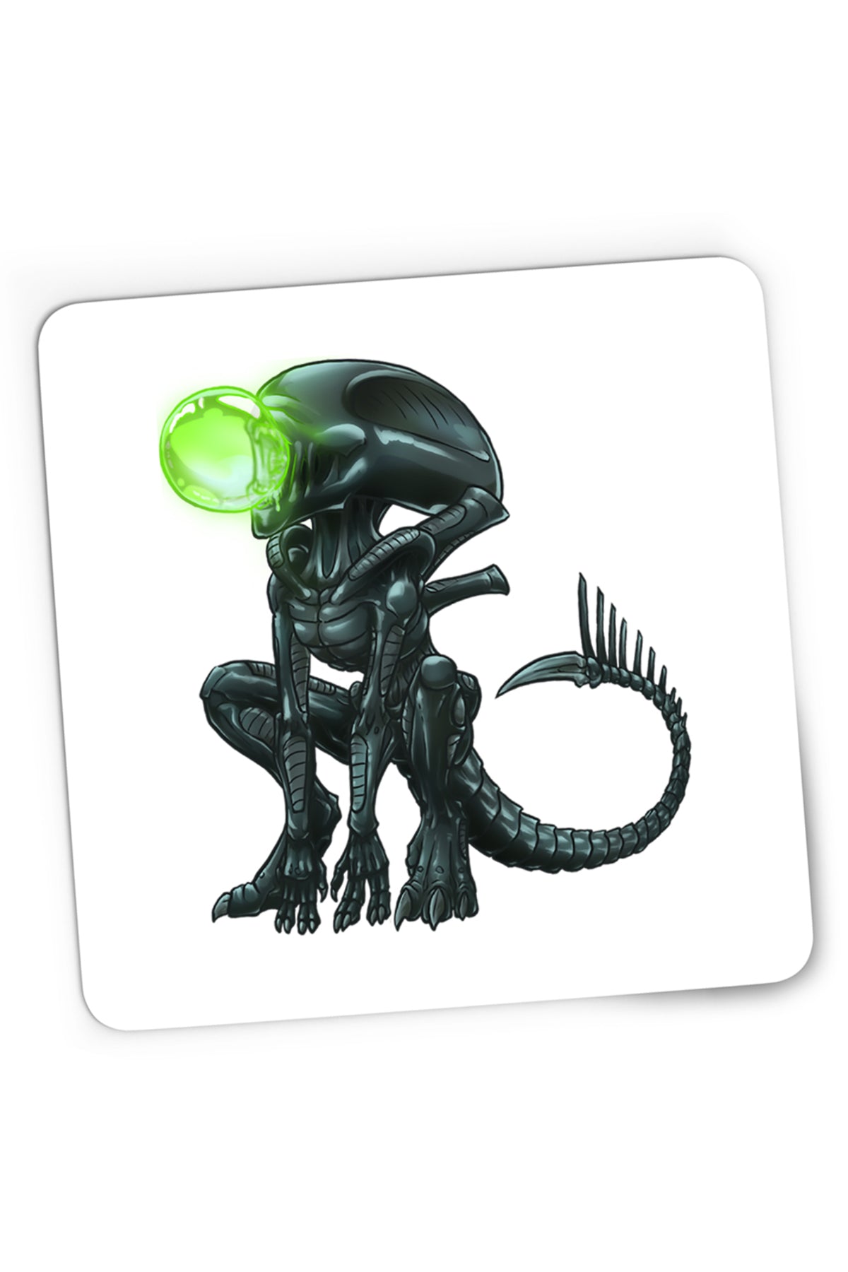 Mousepad Gaming Predator Alien Prime Trilogia Schwarzenegger, 21x19 cm
