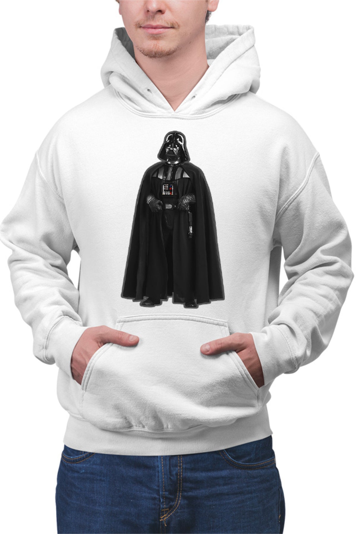 Hanorac barbati Star Wars Darth Vader Jedy Laser Superpower Sci-fi
