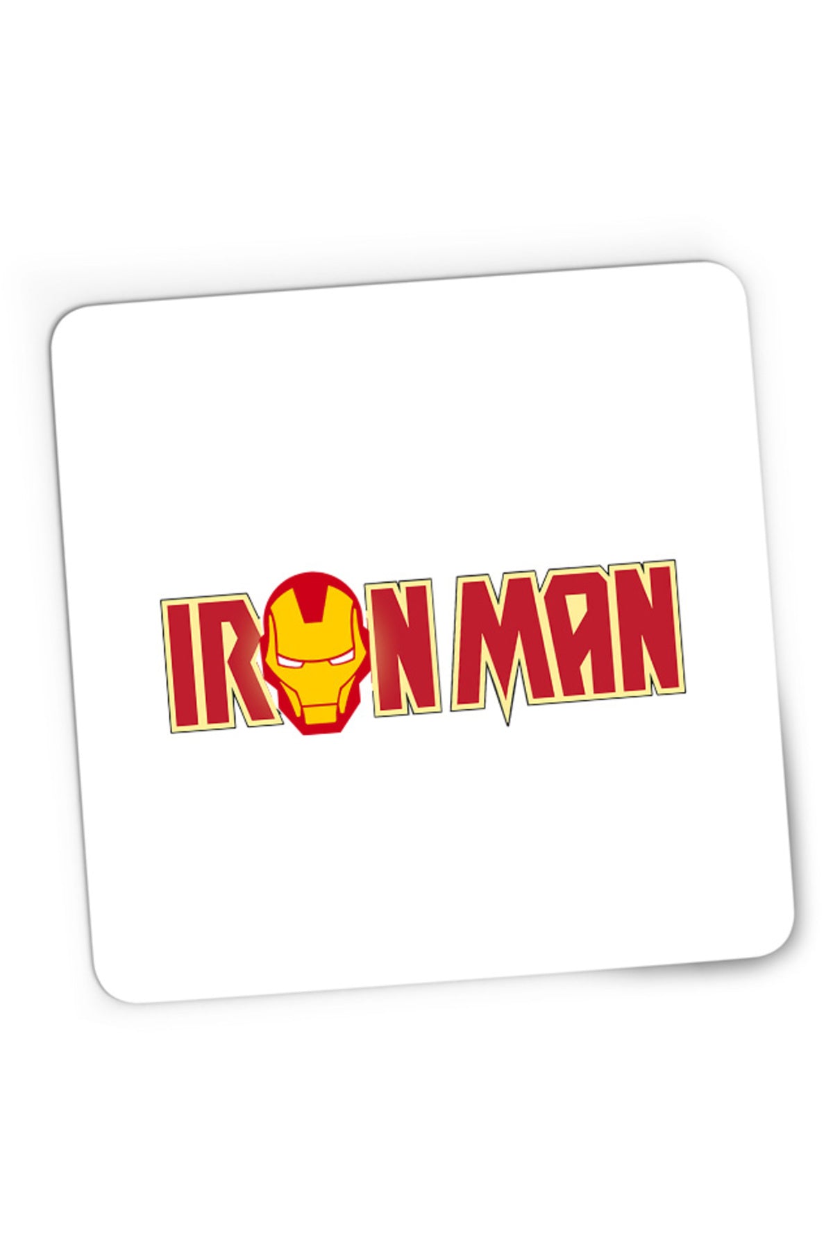 Mousepad Gaming Ironman Logo Head Strong DC, 21x19 cm