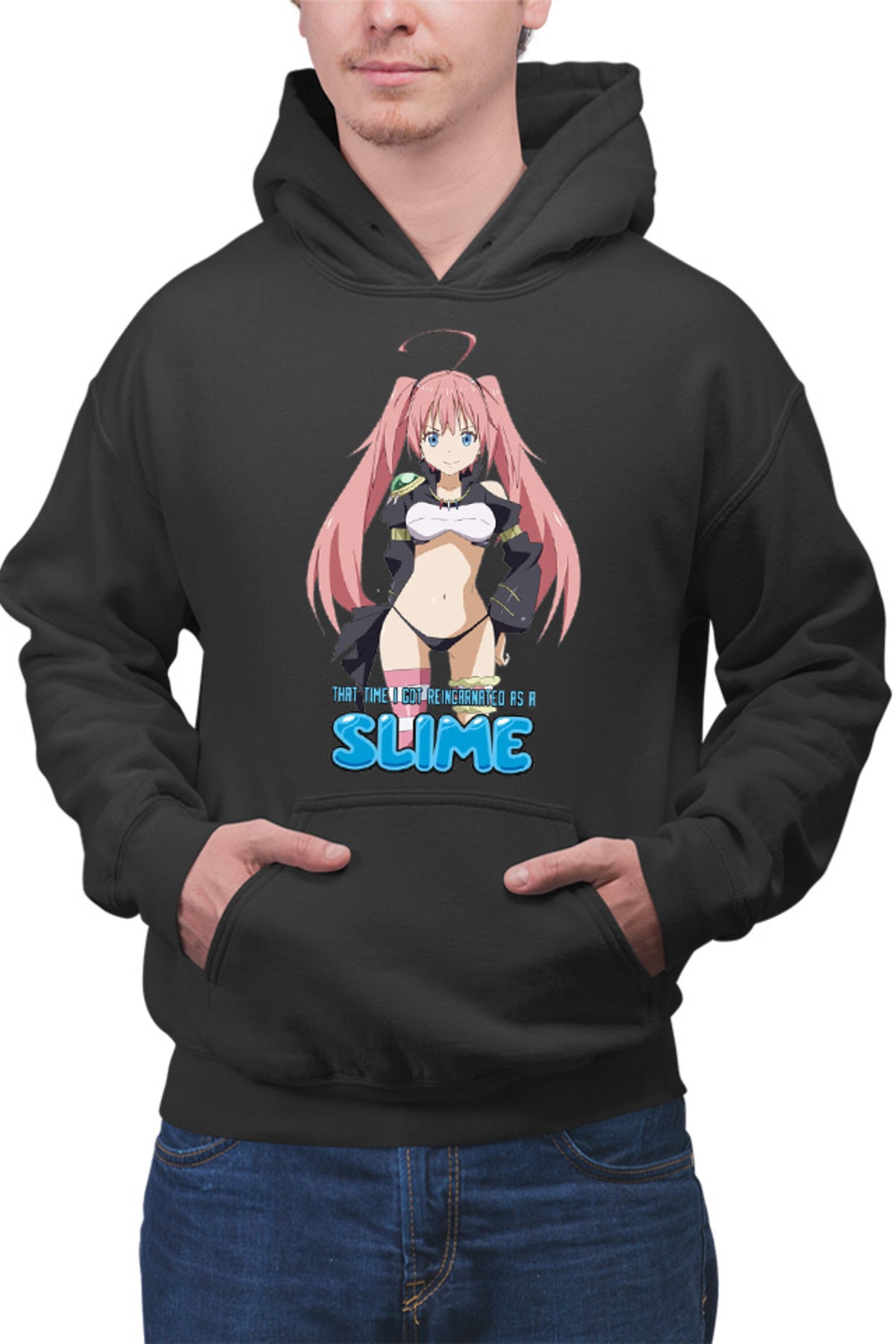 Hanorac barbati TenSura That Time Slime Milin Powerful Demon
