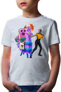 Tricou copii Brawl Stars Lift Hero Trek Fortnite Goat Battleroyale