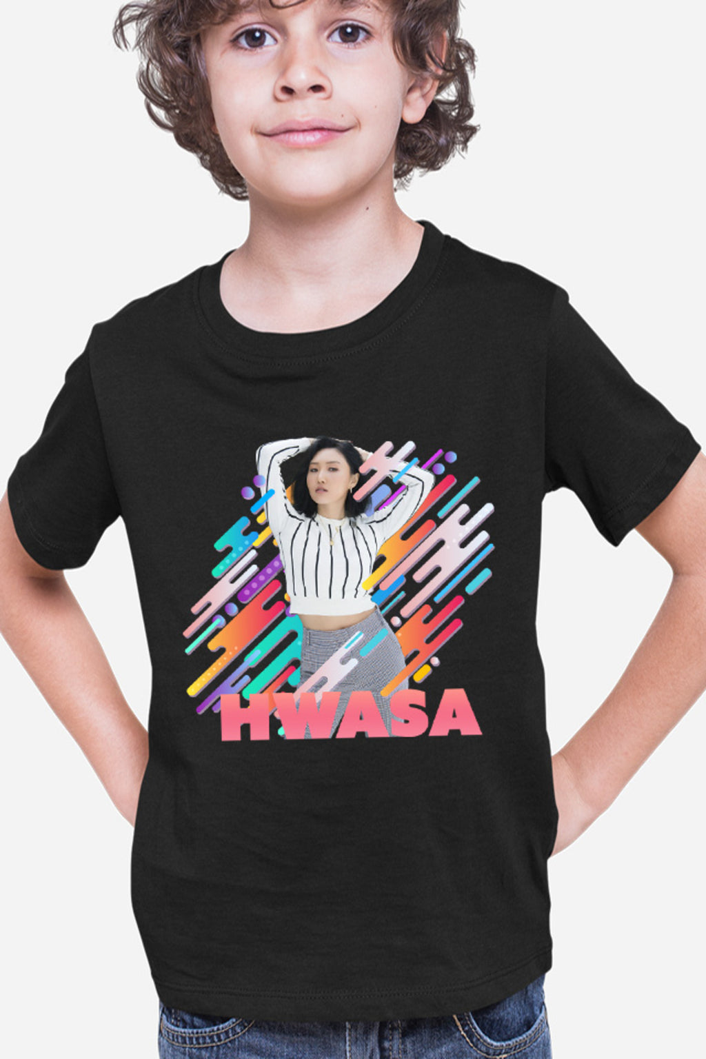 Tricou copii Mamamoo Singer Solo Hwasa y Pop Music Korean