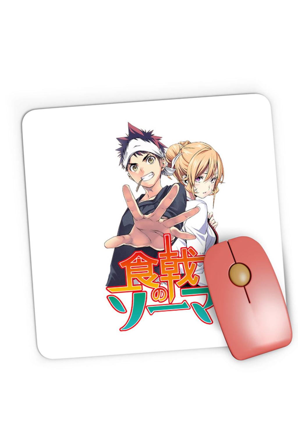 Mousepad Gaming Food Wars Souma Erina Cookers Anime Otaku, 21x19 cm