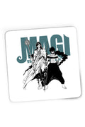 Mousepad Gaming Magi The Labyrinth of Magic Group Photo Judar Sinbad Manga Style, 21x19 cm