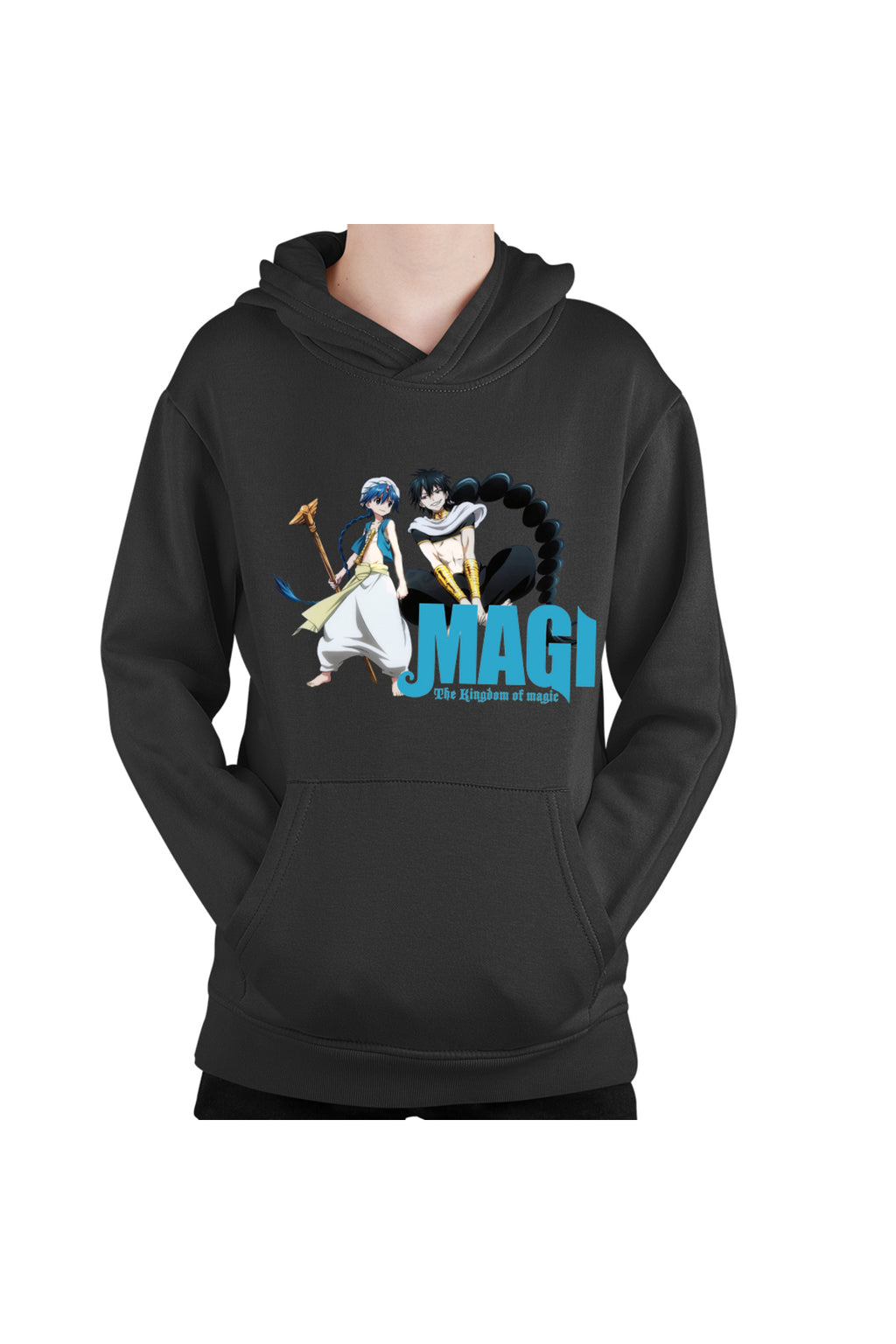 Hanorac copii Magi The Labyrinth of Magic Alladin Animekage