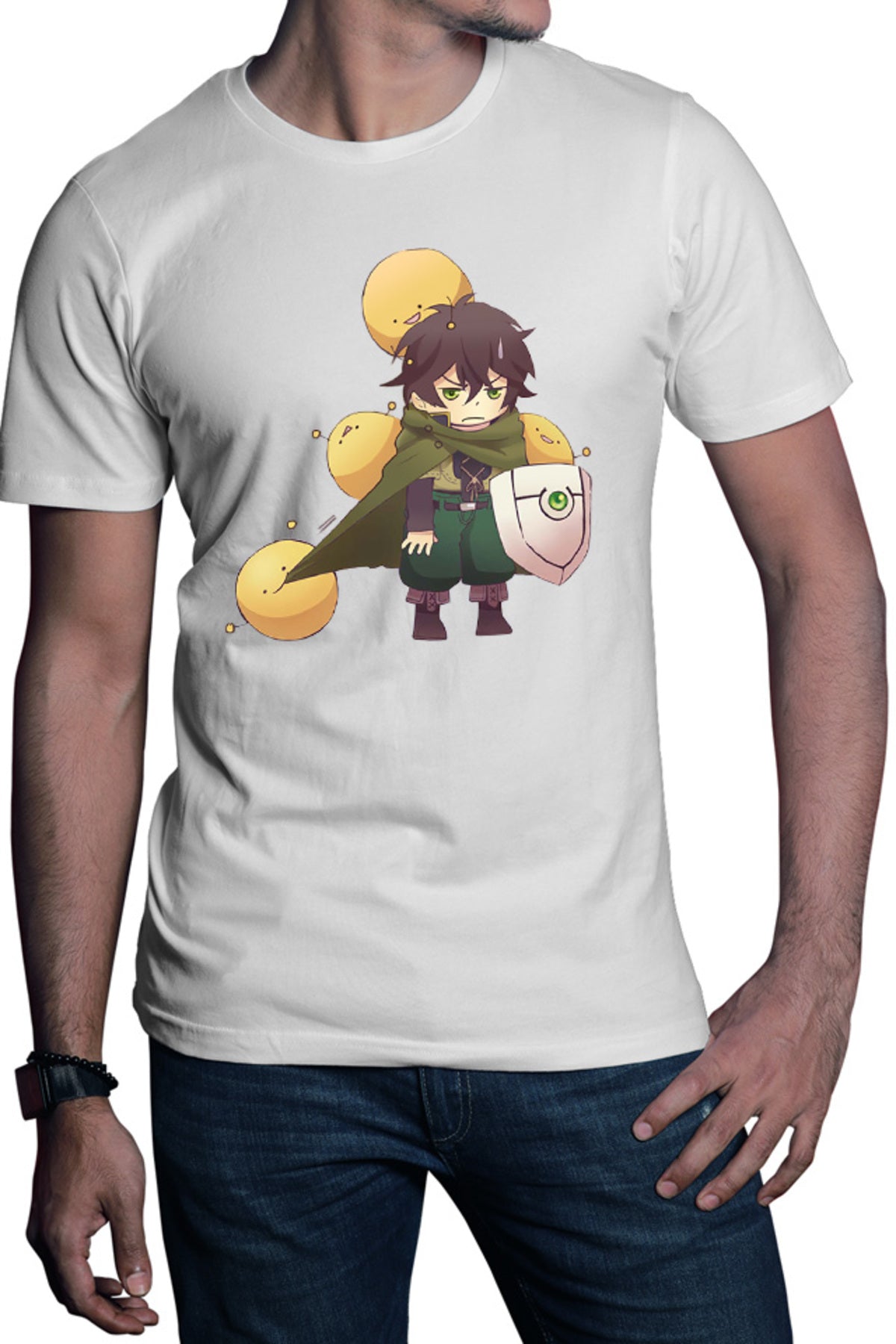Tricou barbati Rising of the Shield Hero Naofumi Monster Ball Eat Mangas