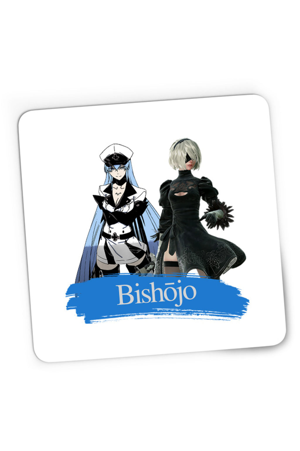 Mousepad Gaming Akame ga Kill Esdeath Nier Automata Sword Gamer, 21x19 cm