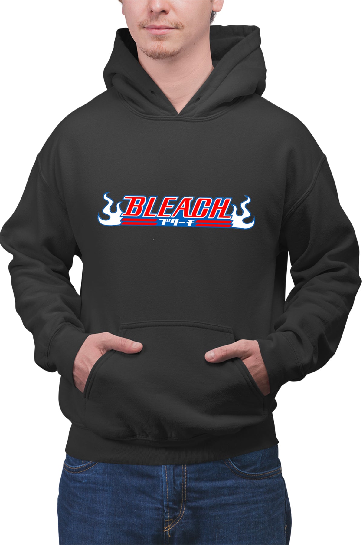 Hanorac barbati Bleach Logo Symbol Merch Master Waifu