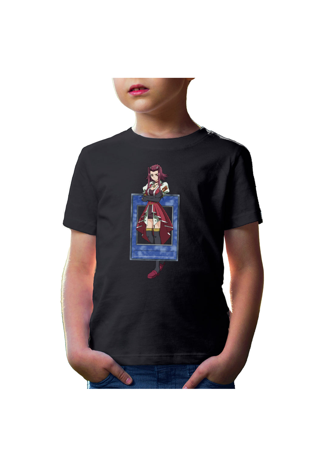 Tricou copii Yu Gi Oh Akiza Izinski Anime Card Game