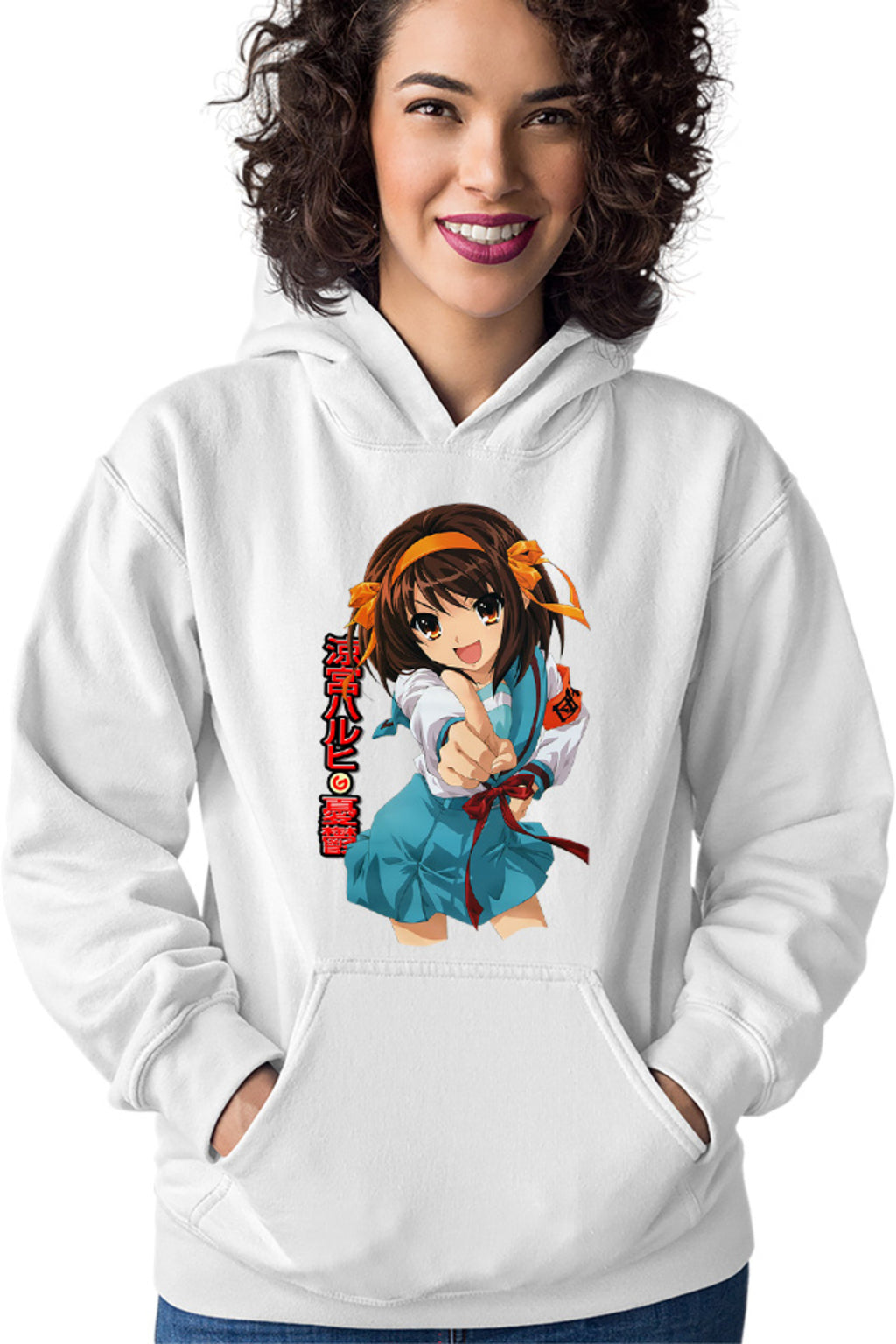 Hanorac dama Haruhi Suzumiya Energic Anime Supranatural Mystery