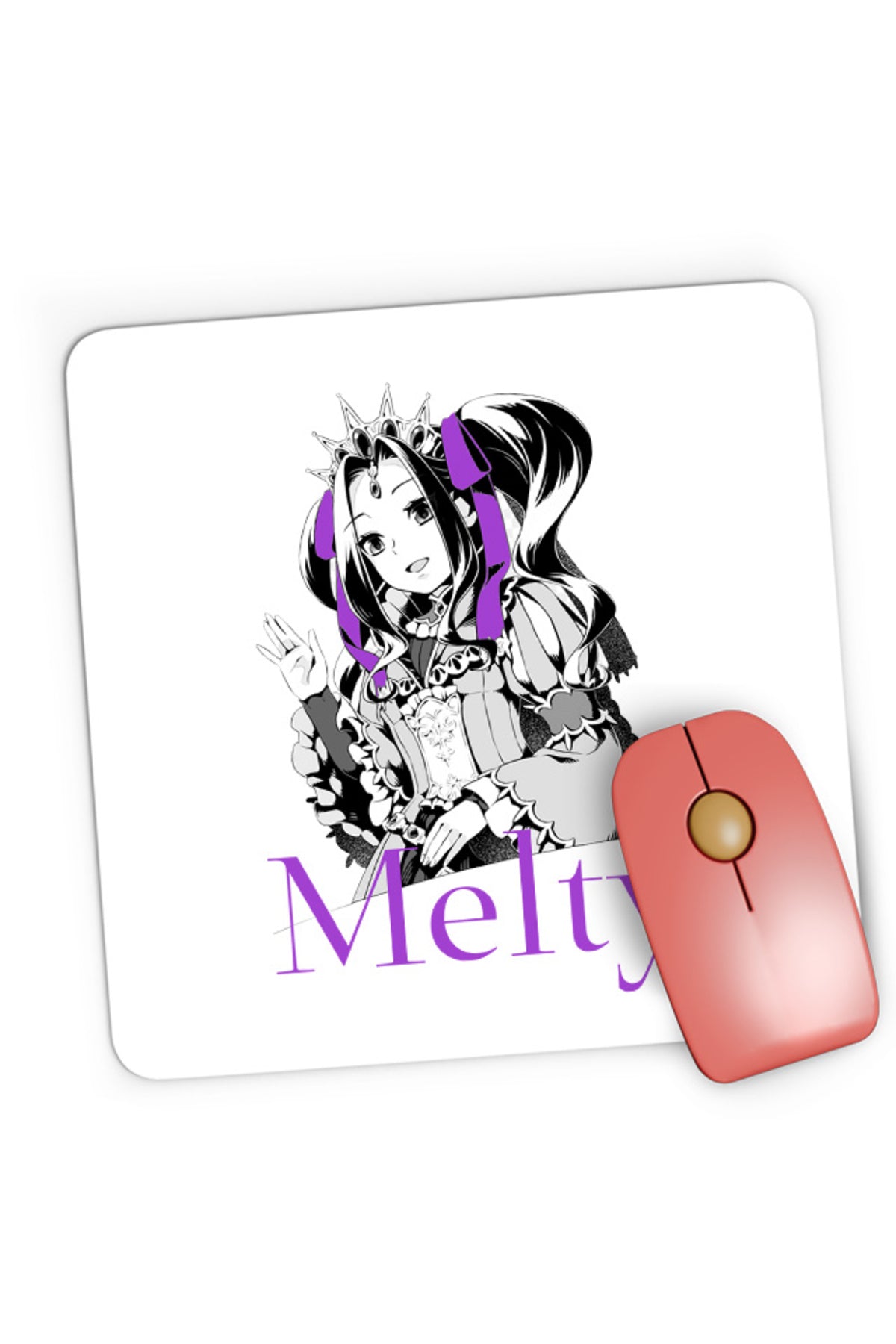 Mousepad Gaming Rising of the Shield Hero Melty Princess Water Power Otaku, 21x19 cm