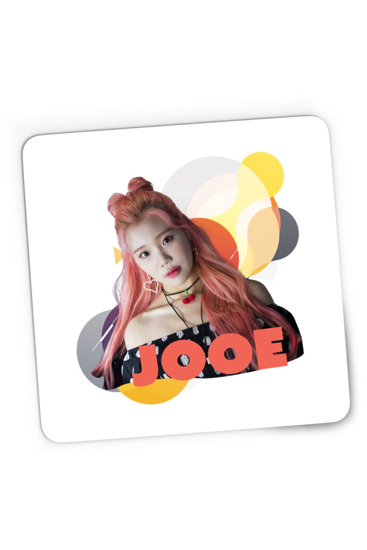 Mousepad Gaming Momoland Jooe Autumn Colors Joy Happy Album, 21x19 cm