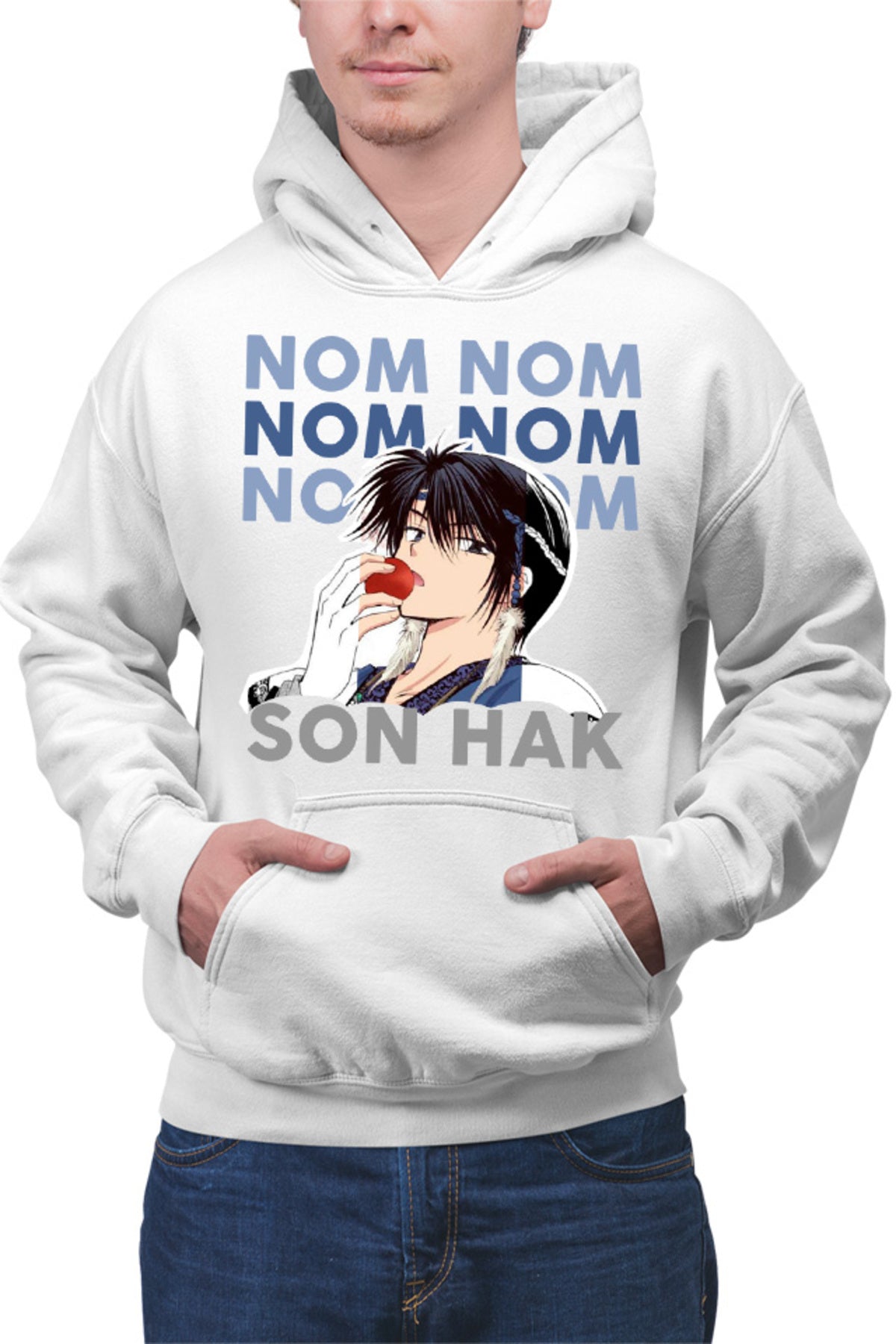 Hanorac barbati Yona of the Dawn Son Mochi Eat Manga Anime