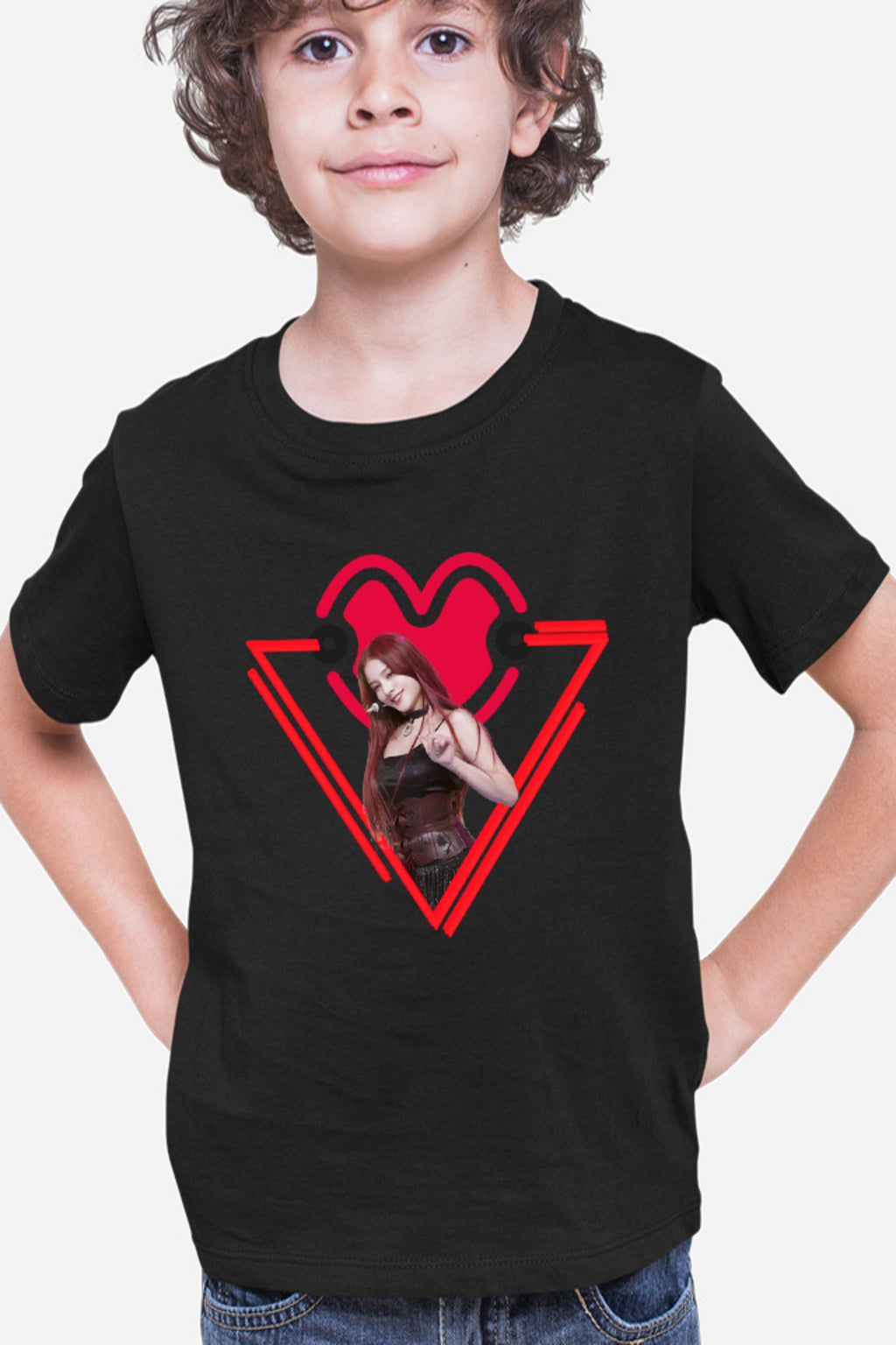 Tricou copii Momoland Music Pop Rock Award Win Costume