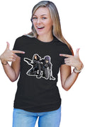 Tricou dama Battle Angel Alita Gally Makoto Sit Otaku Cyborg
