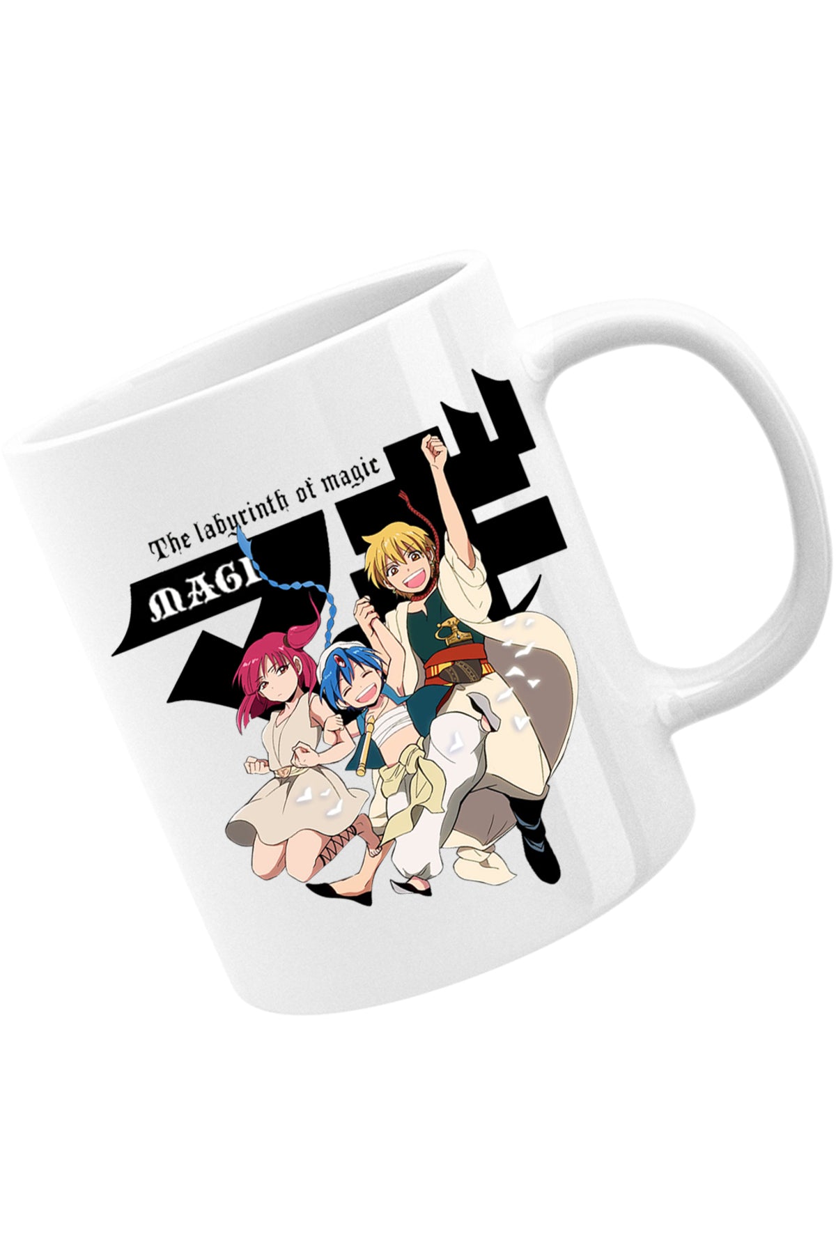 Cana Magi The Labyrinth of Magic Djin Group Jump, alba, 330 ml