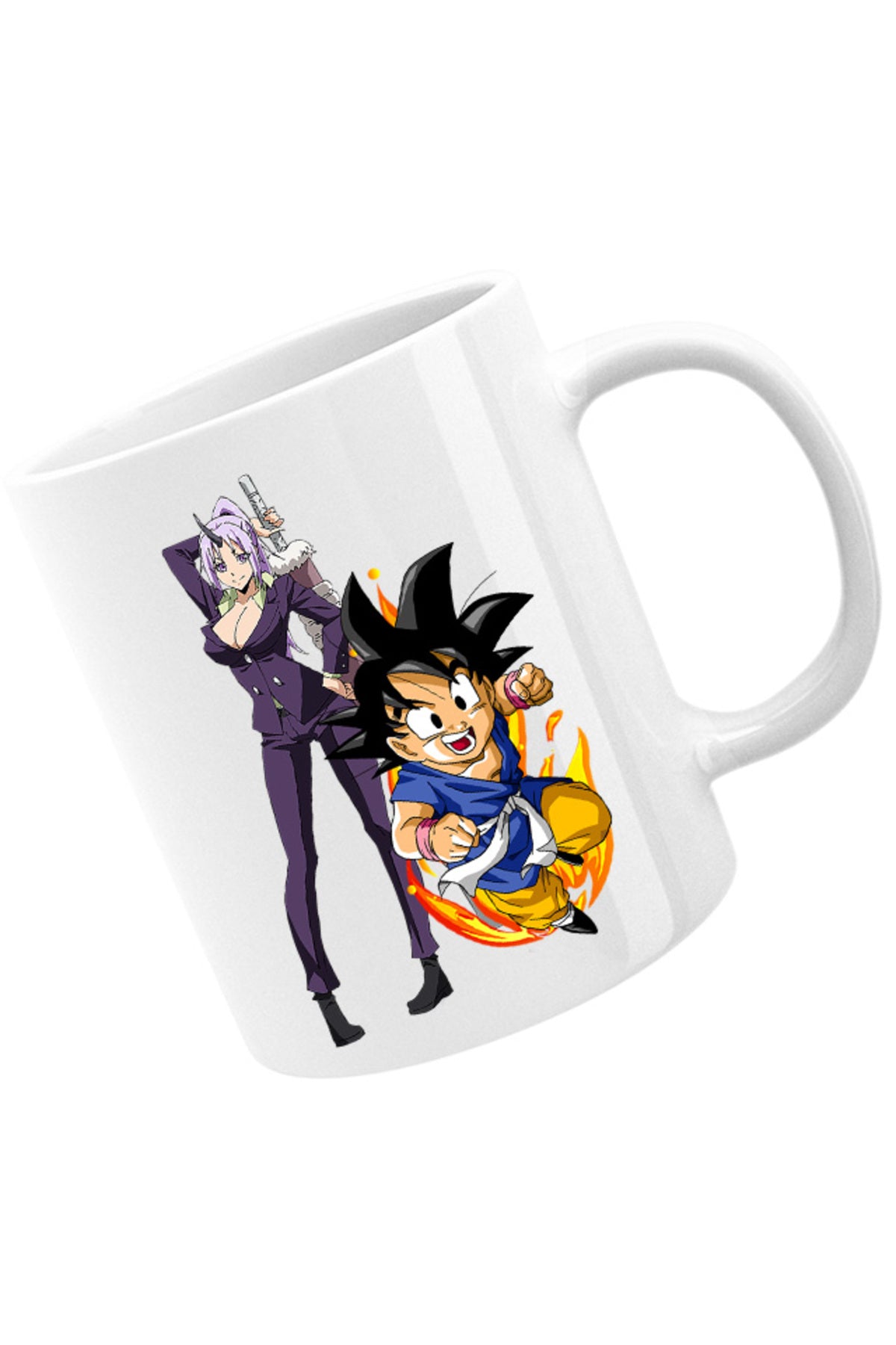 Cana TenSura Slime Isekai Shion Son Goku Shounen Anime, alba, 330 ml