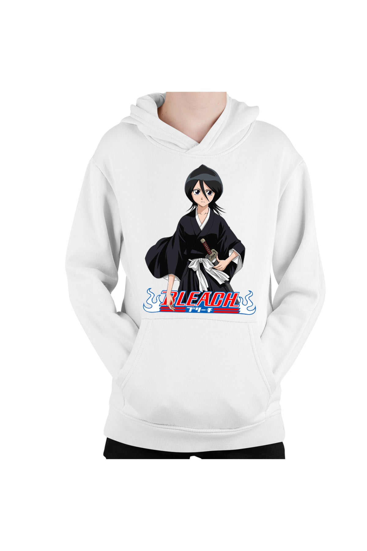 Hanorac copii Bleach Rukia Kuchiki Anime Manga Girl Shaolin