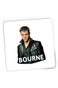 Mousepad Gaming Bourne Matt Damon Celebrity Identity Theatrical Films, 21x19 cm