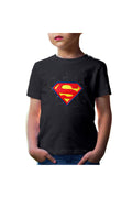 Tricou copii Superman Logo Emblem Erou Legendar