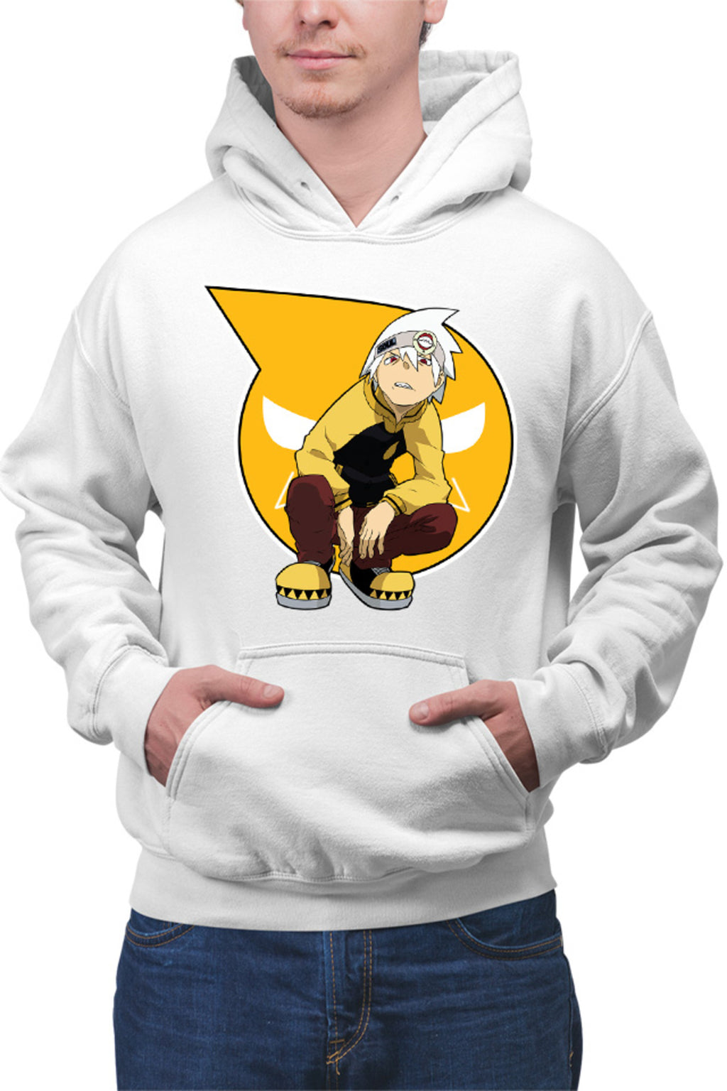Hanorac barbati Soul Eater Soul Spirit Shape Animekage