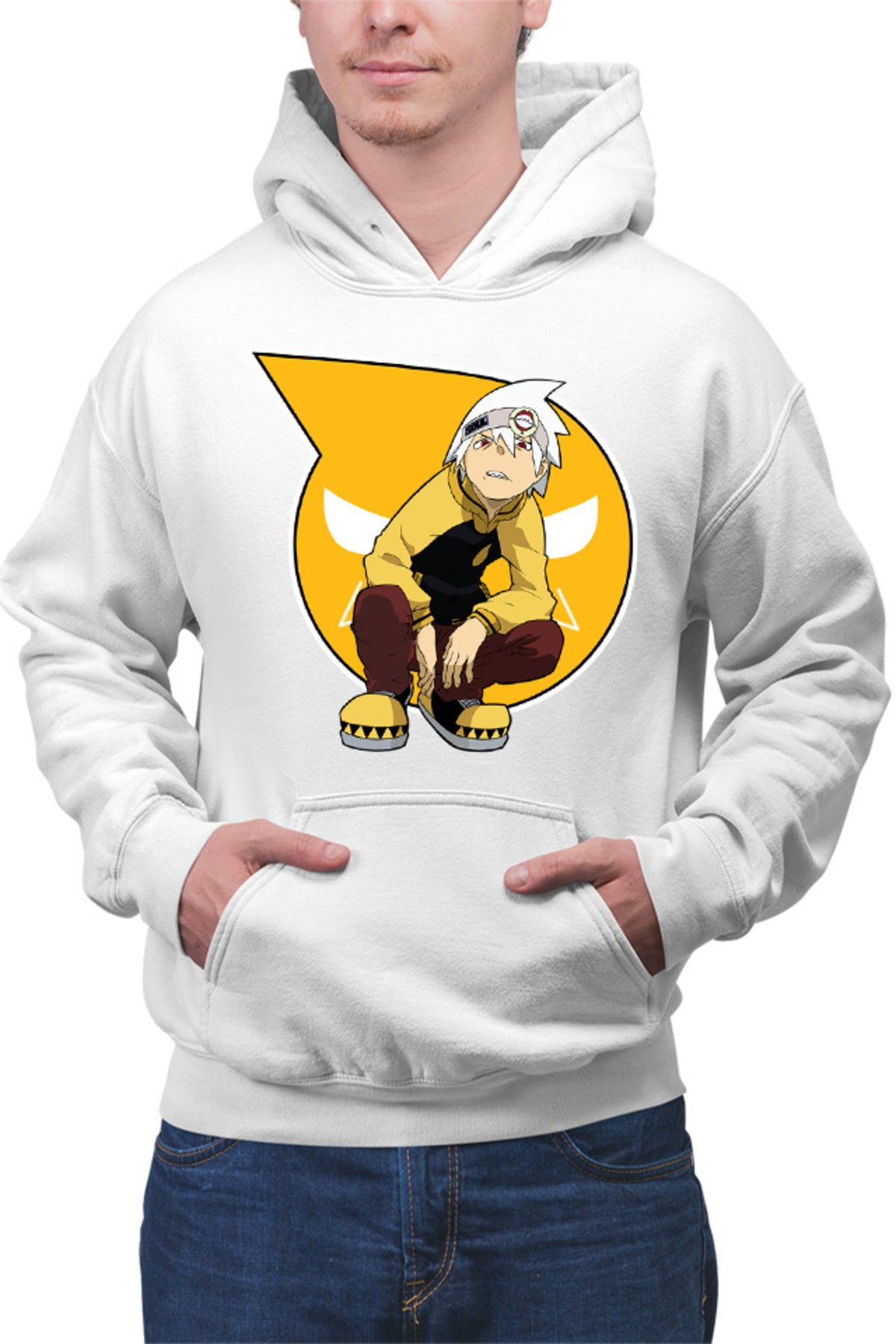 Hanorac barbati Soul Eater Soul Spirit Shape Animekage