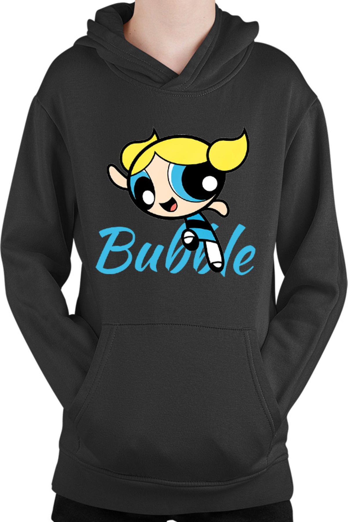Hanorac copii The Powerpuff Girls Bubble Sweet