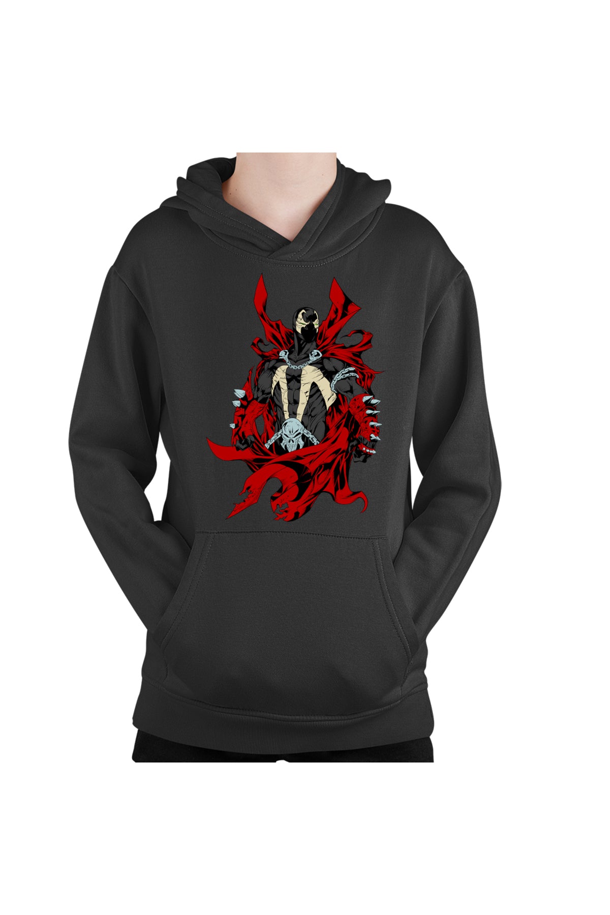 Hanorac copii Spawn Cartoon Born To Be Hero Rebel