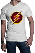 Tricou barbati The Flash Logo Superhero Comics Fast Go