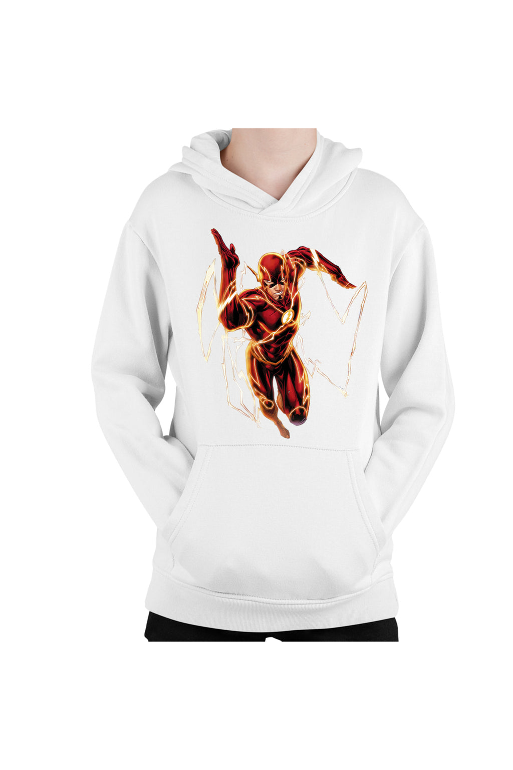Hanorac copii The Flash Comic Book Marvel Desene Animate